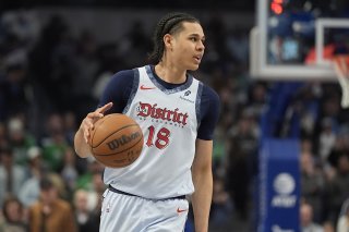 Kyshawn George en sont à 15 défaites consécutives en NBA KEYSTONE/AP/LM Otero